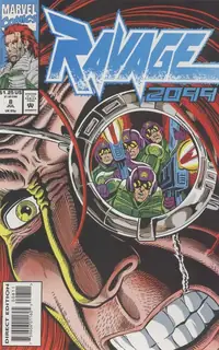 Cover of Ravage 2099 #8
