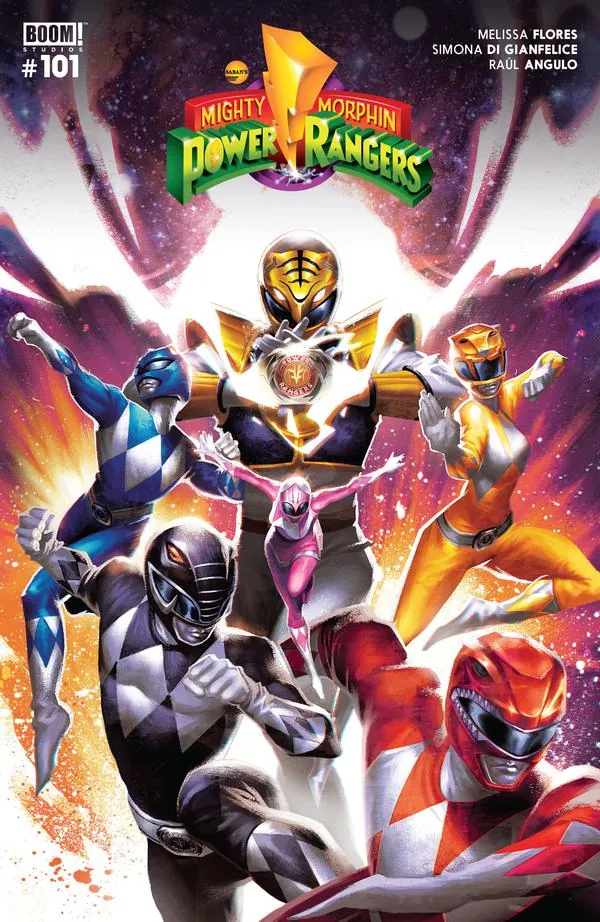 Cover of Mighty Morphin Power Rangers #101