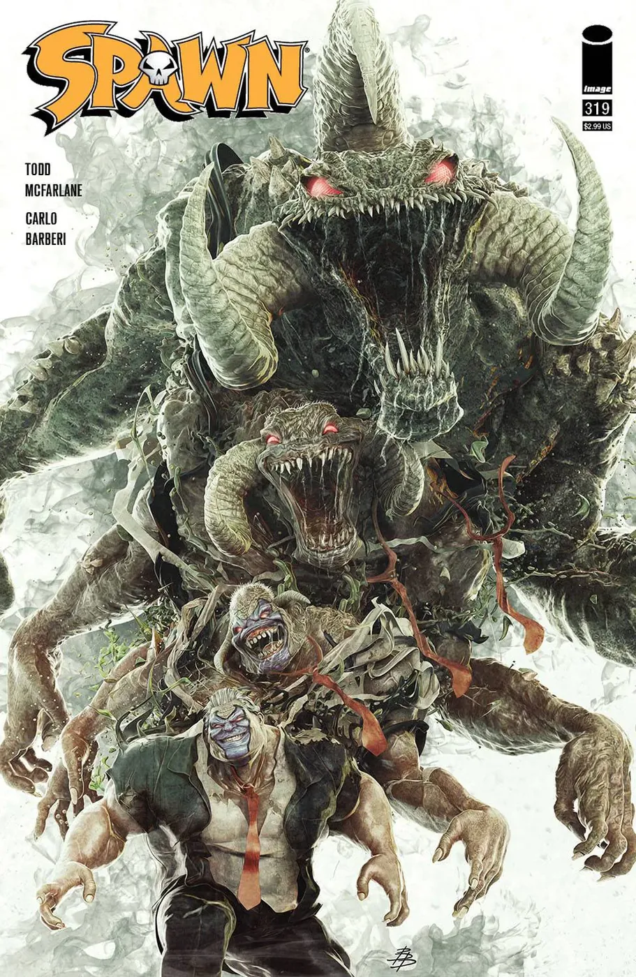 Cover of Spawn #319
