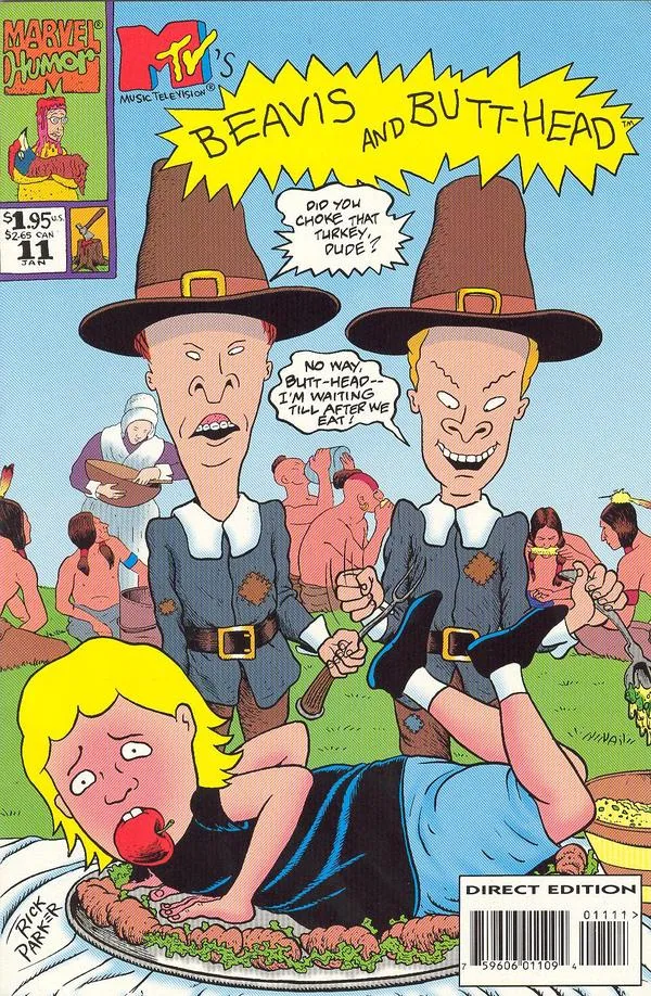 Cover of Beavis & Butt-Head #11