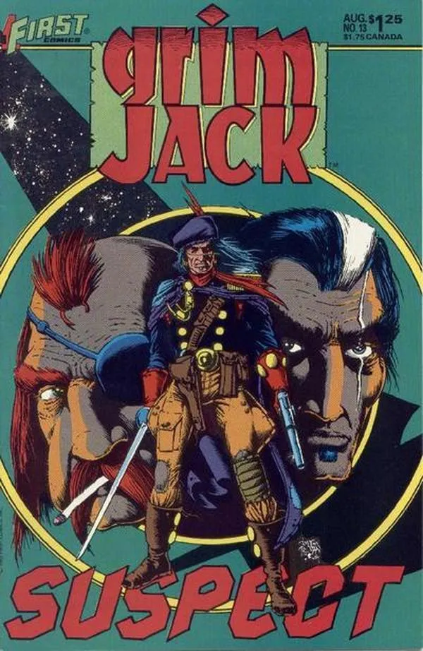 Cover of GrimJack #13