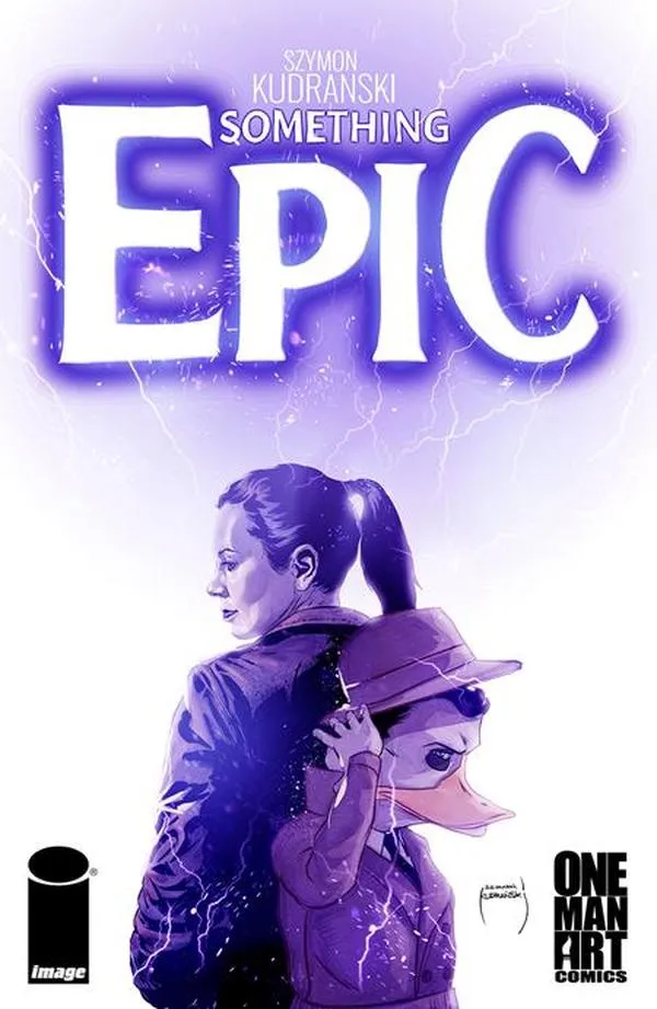 Cover of Something Epic #8