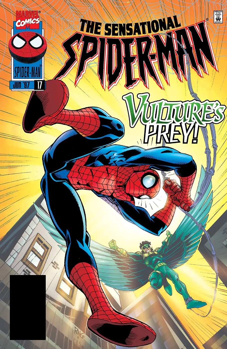 Cover of The Sensational Spider-Man #17