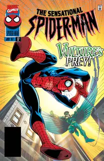 Cover of The Sensational Spider-Man #17