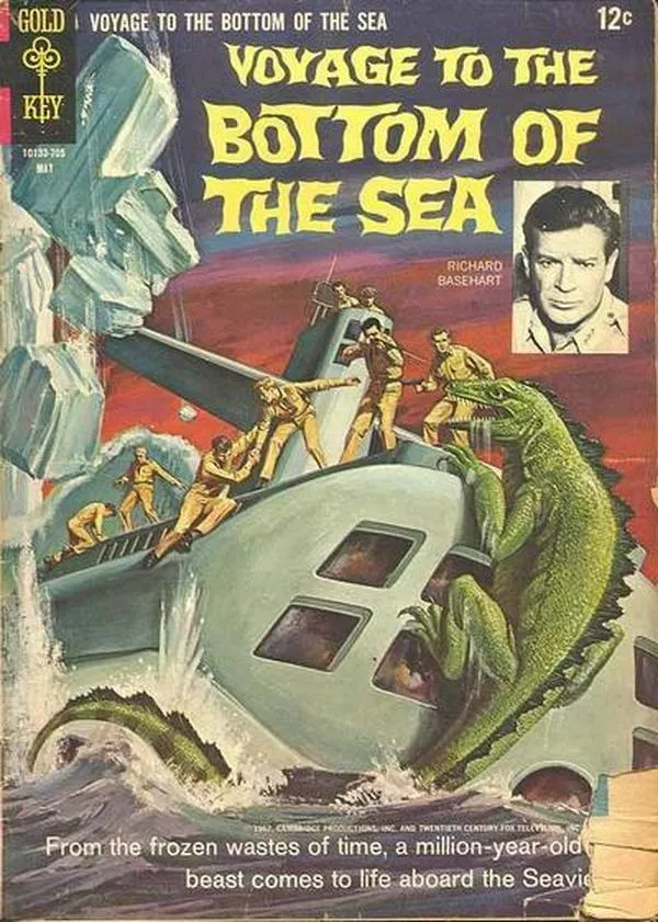 Cover of Voyage to the Bottom of the Sea #8
