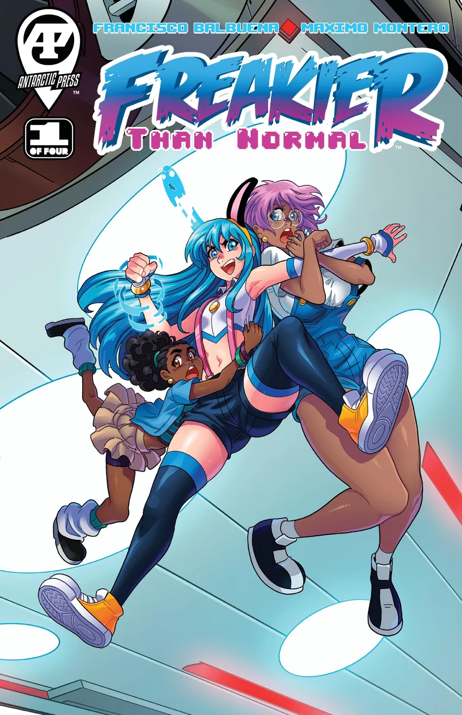 Cover of Freakier Than Normal #1