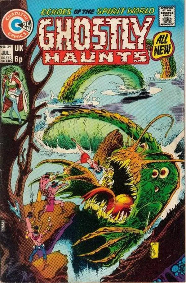 Cover of Ghostly Haunts #1