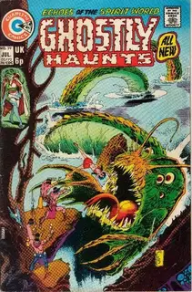 Cover of Ghostly Haunts #39