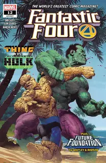 Cover of Fantastic Four #12 (657)