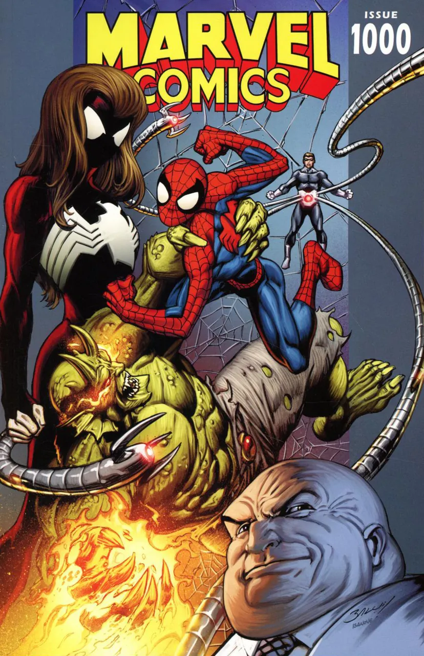 Cover of Marvel Comics #1000