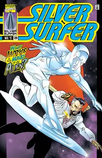 Cover of Silver Surfer #126
