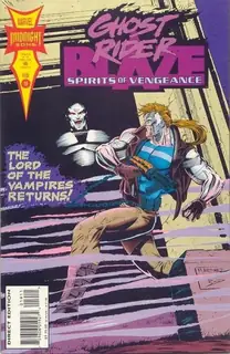 Cover of Ghost Rider / Blaze: Spirits of Vengeance #19