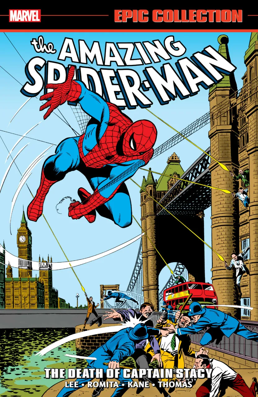 Cover of Amazing Spider-Man Epic Collection #6