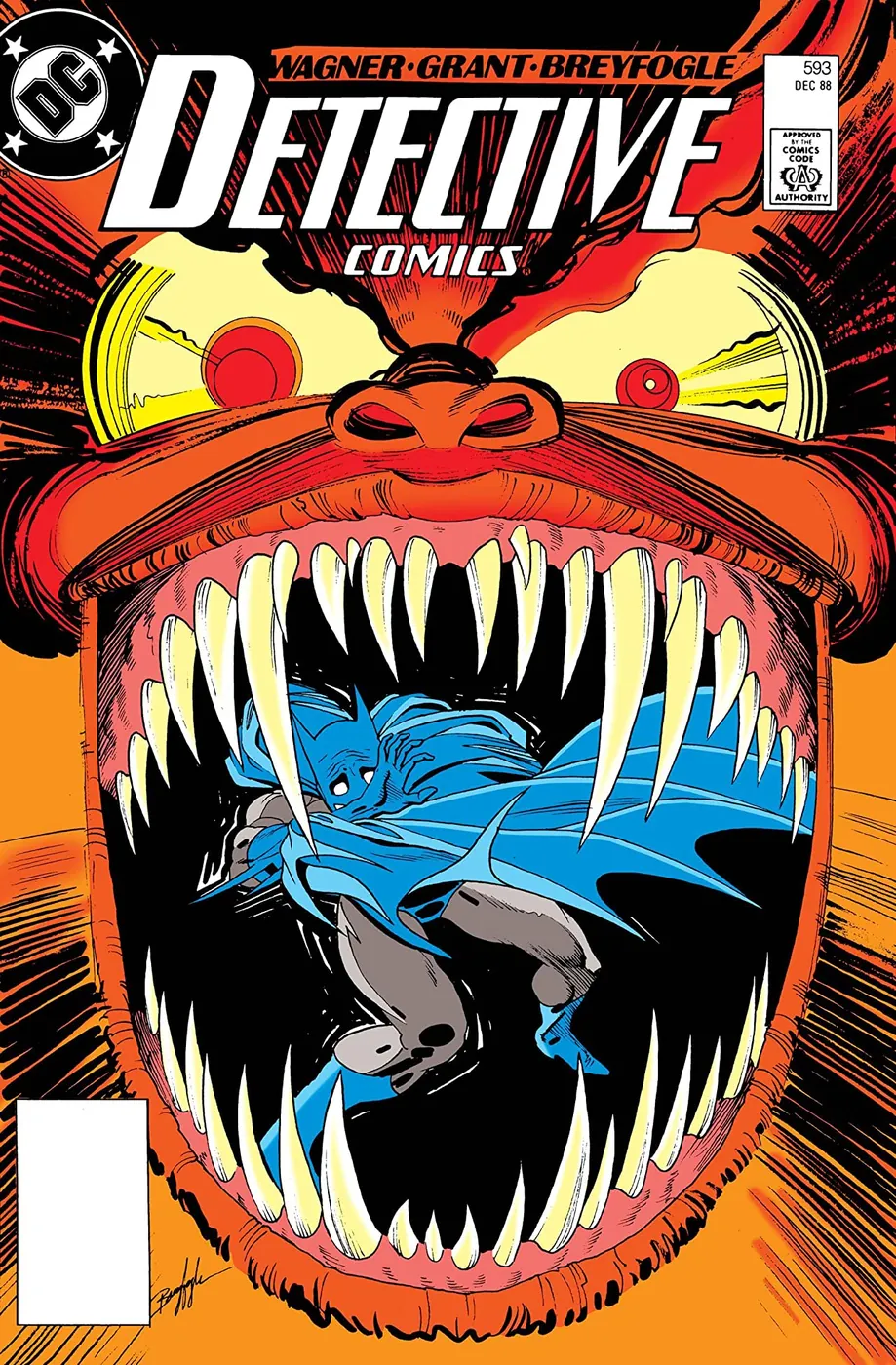 Cover of Detective Comics #593