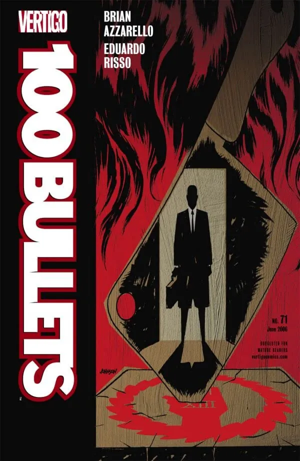 Cover of 100 Bullets #71