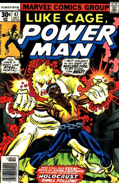 Cover of Power Man #47