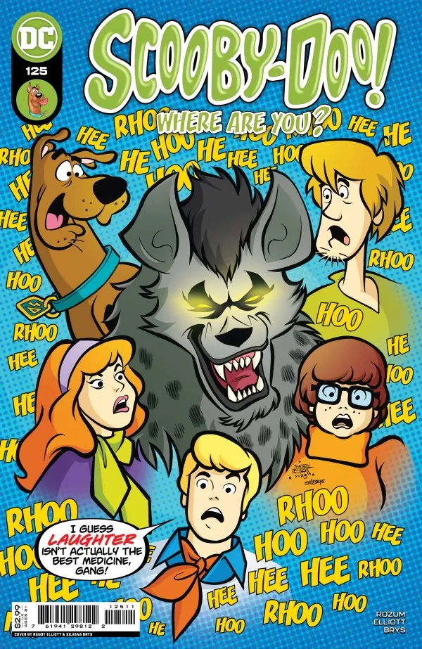 Cover of Scooby-Doo, Where Are You? #125