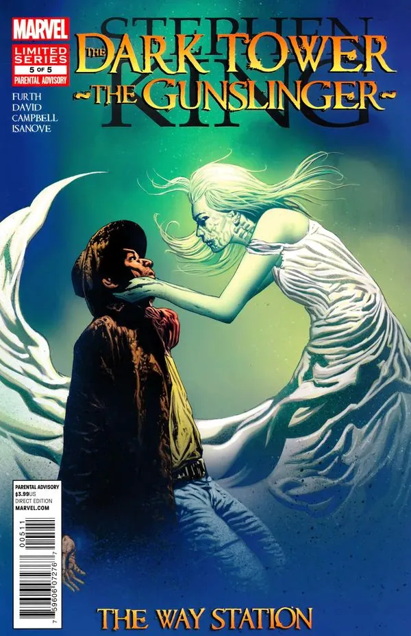 Cover of Dark Tower: The Gunslinger - The Way Station #5