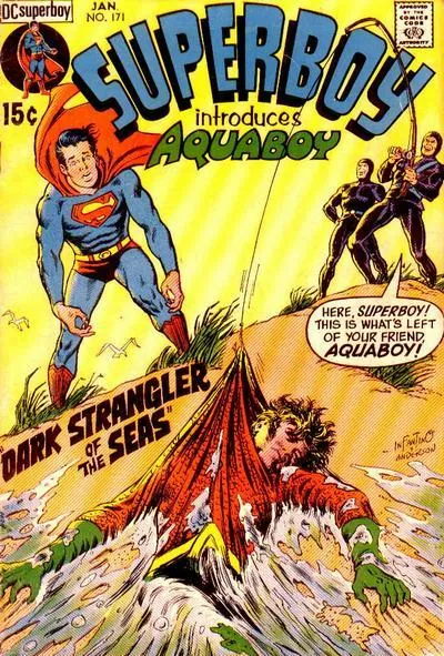 Cover of Superboy #171
