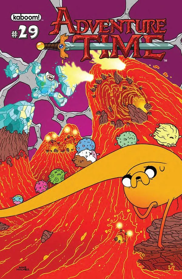 Cover of Adventure Time #29