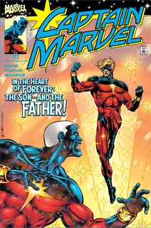 Cover of Captain Marvel #11