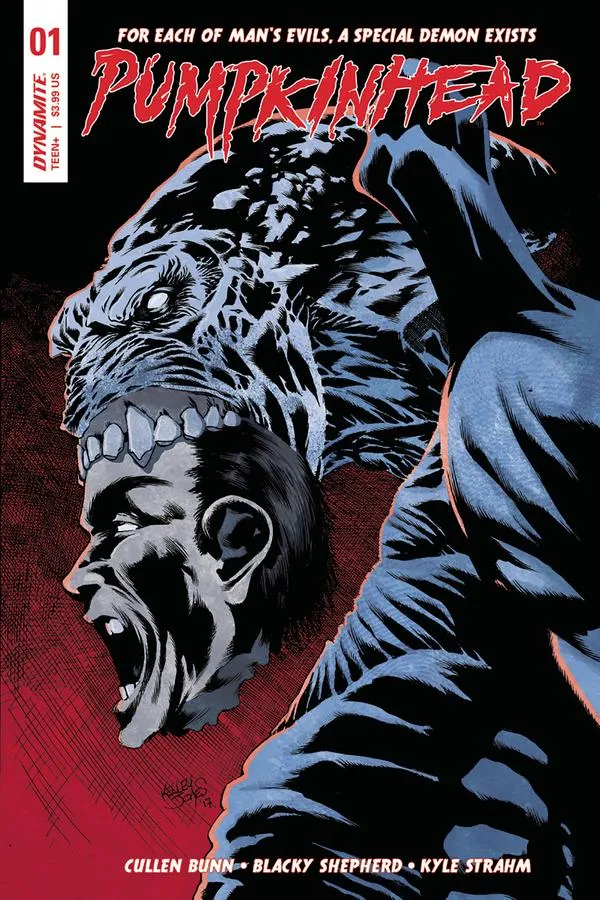 Cover of Pumpkinhead #1