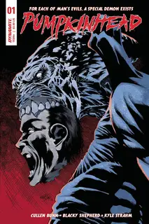 Cover of Pumpkinhead #1