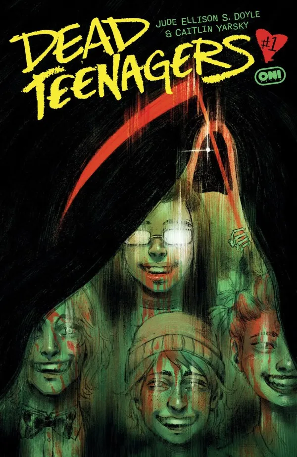 Cover of Dead Teenagers #1