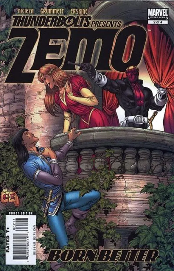 Cover of Thunderbolts Presents: Zemo - Born Better #2