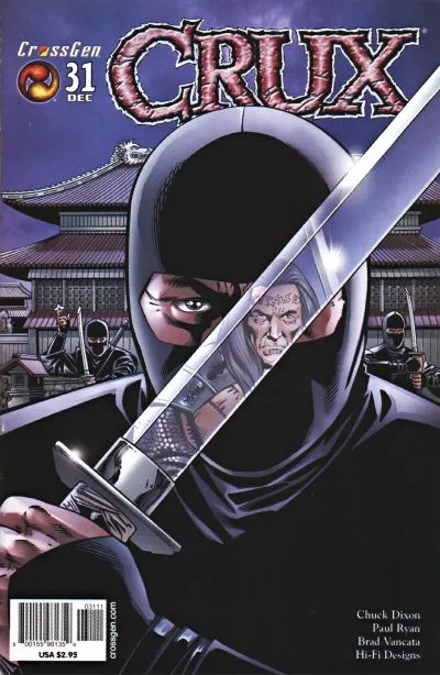 Cover of Crux #31
