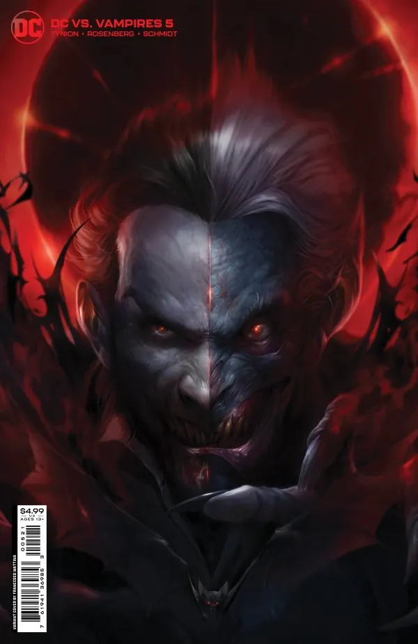 Cover of DC vs. Vampires #5