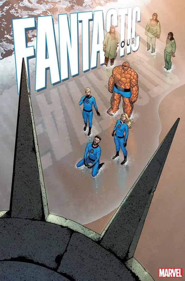 Cover of Fantastic Four #4 (697)