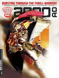 Cover of 2000 AD #2017