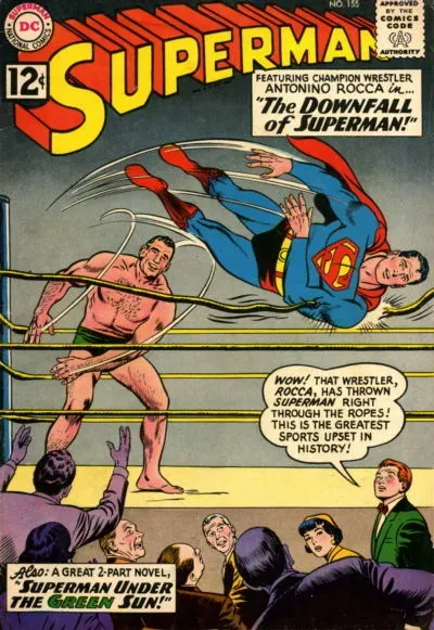 Cover of Superman #155