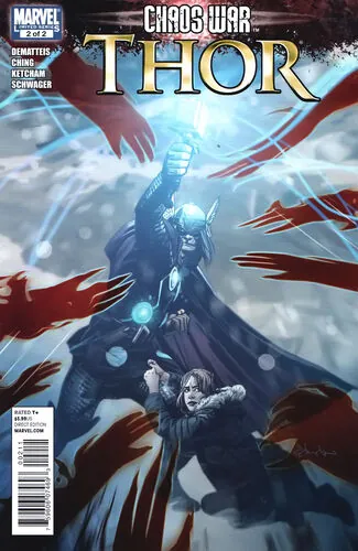 Cover of Chaos War: Thor #2