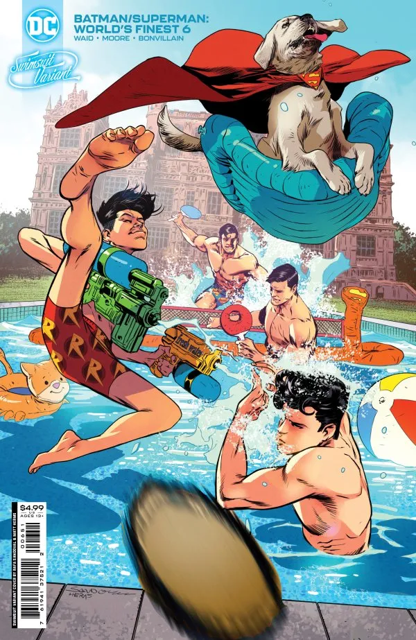 Cover of Batman / Superman: World's Finest #6