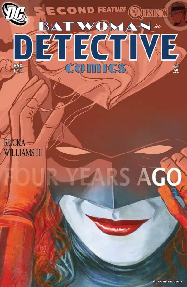 Cover of Detective Comics #860