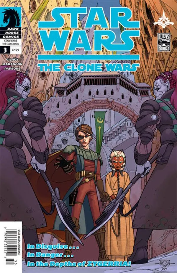 Cover of Star Wars The Clone Wars #3