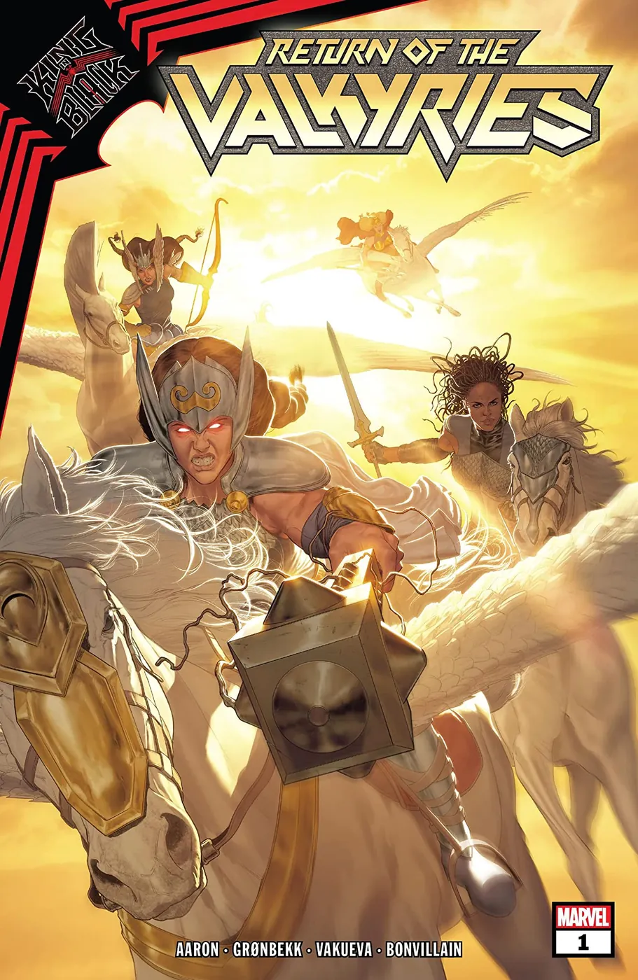 Cover of King in Black: Return of the Valkyries #1
