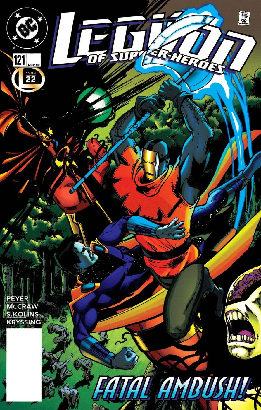 Cover of Legion of Super-Heroes #121