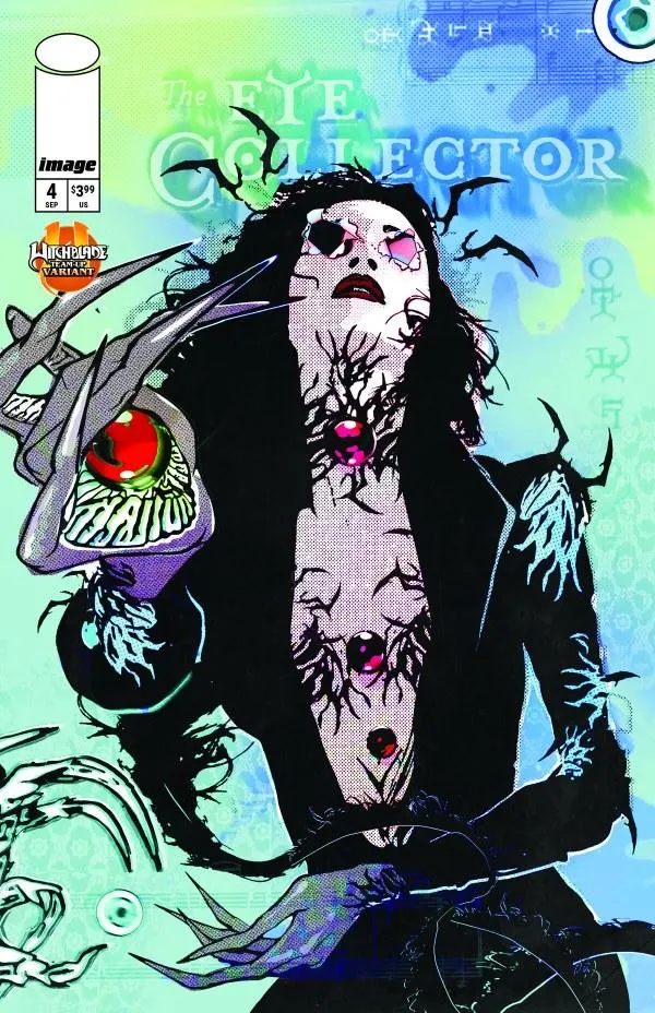 Cover of The Eye Collector #4