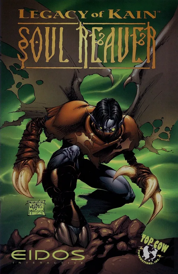 Cover of Legacy of Kain: Soul Reaver #1