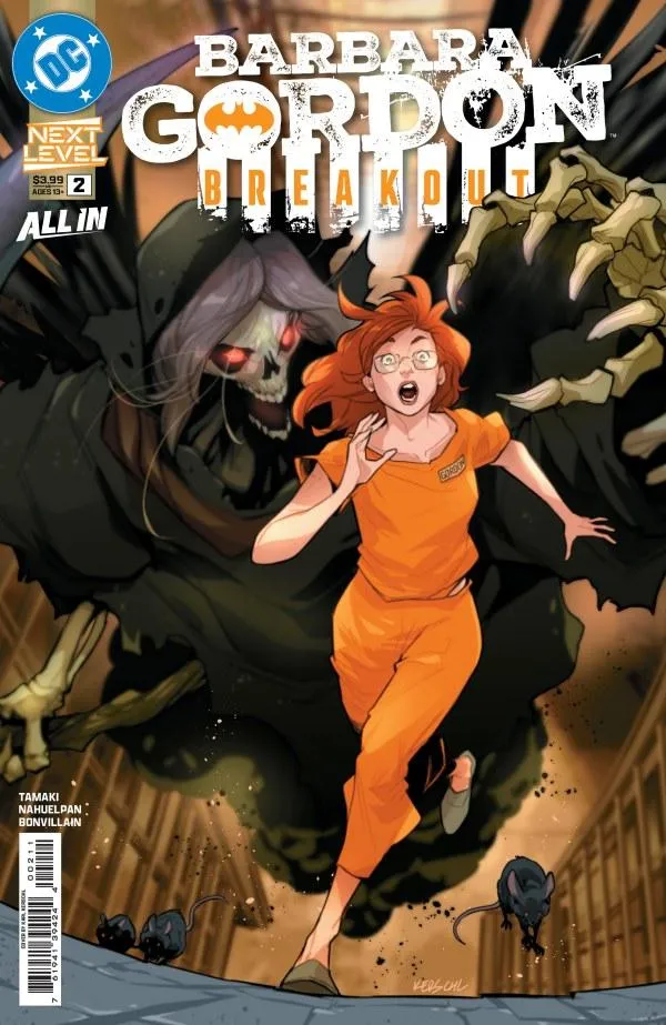 Cover of Barbara Gordon: Breakout #2