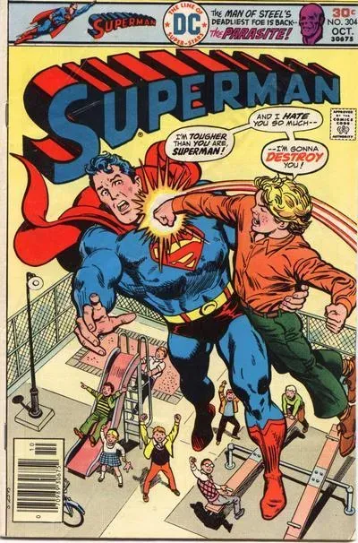 Cover of Superman #304