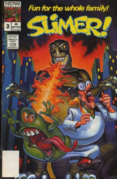 Cover of Slimer! #3
