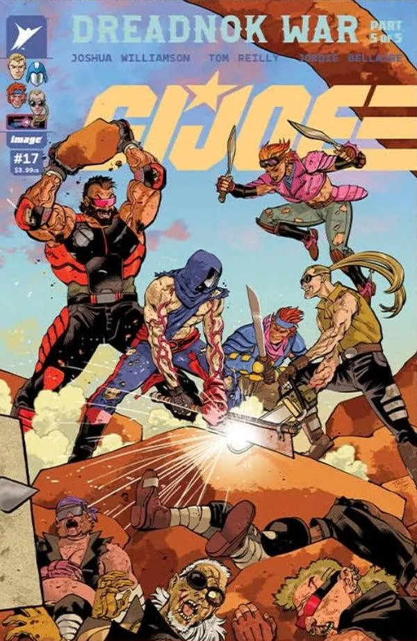 Cover of G.I. Joe #17