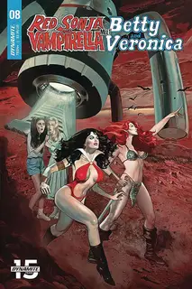 Cover of Red Sonja and Vampirella Meet Betty and Veronica #8