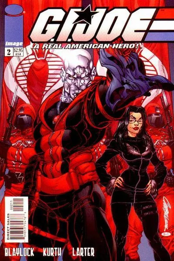 Cover of G.I. Joe #2