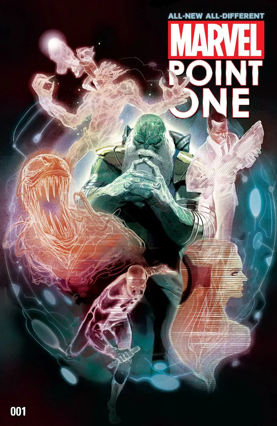 Cover of All-New, All-Different Point One #1