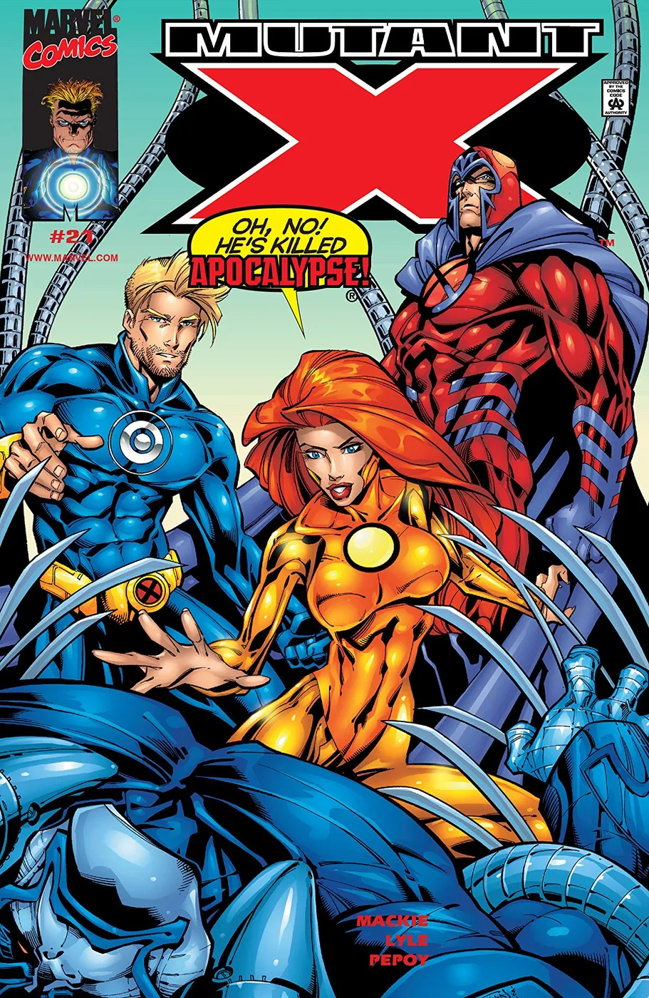 Cover of Mutant X #21